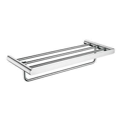 B3010 不銹鋼雙層置物架 600mm