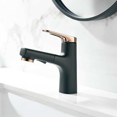 B-2288 面盆伸縮龍頭