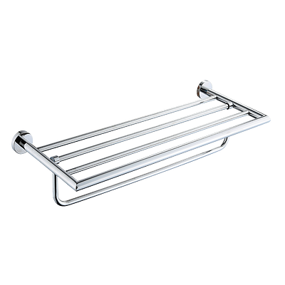 B3010 不銹鋼雙層置物架 600mm