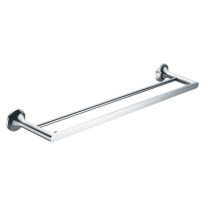 B8008 不銹鋼雙桿毛巾架