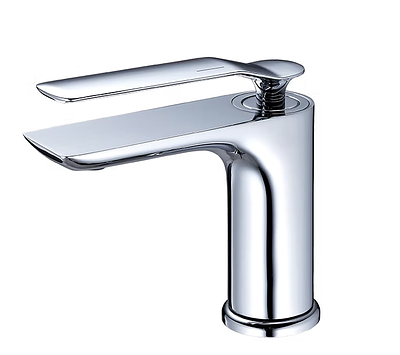 100538 面盆龍頭(鉻色)