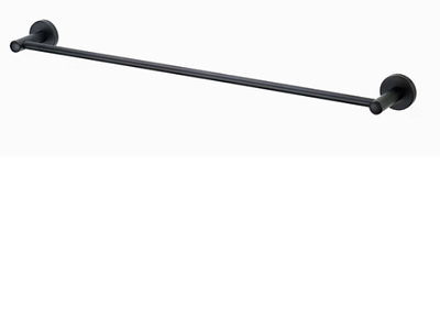 537269 ST單桿毛巾架24" (霧黑)