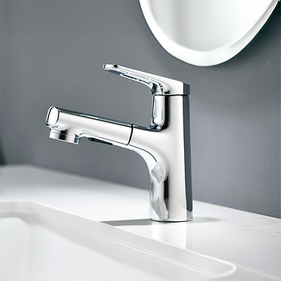 B-2288 面盆伸縮龍頭